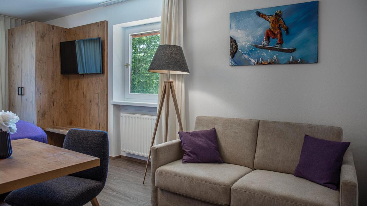 Aparthotel Chiemgaufuchs - Chiemgaukarte Neu Ab Mai 2025! Инцелль Экстерьер фото
